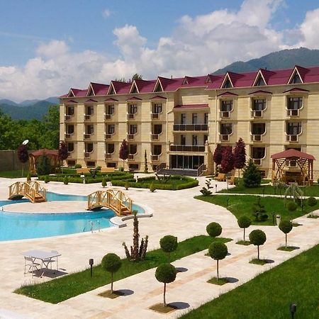 Gabala Yeddi Gozel Hotel Eksteriør bilde