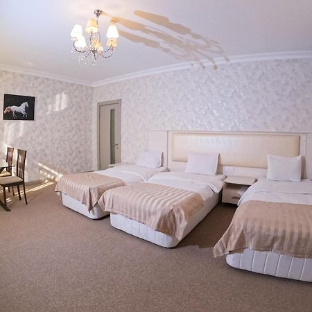 Gabala Yeddi Gozel Hotel Eksteriør bilde