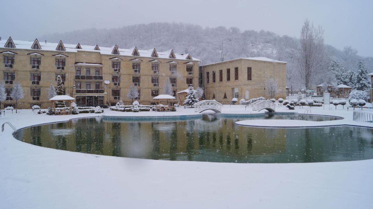 Gabala Yeddi Gozel Hotel Eksteriør bilde