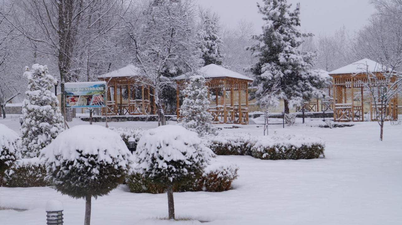 Gabala Yeddi Gozel Hotel Eksteriør bilde