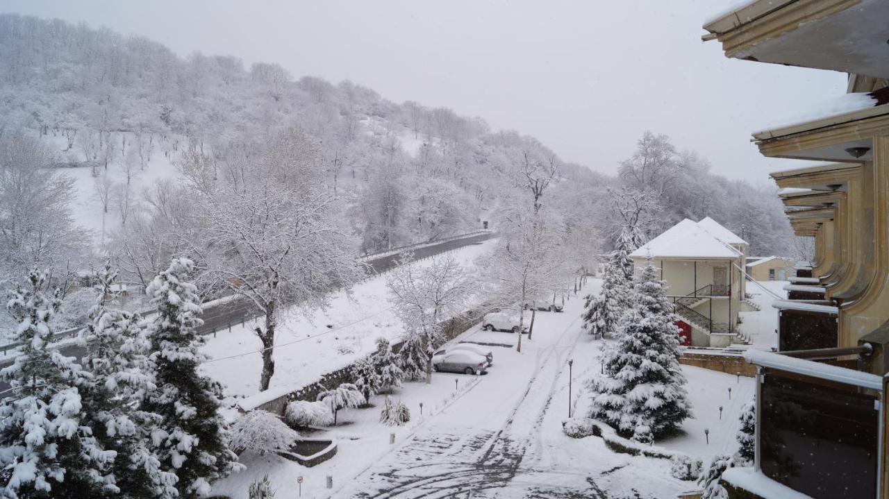 Gabala Yeddi Gozel Hotel Eksteriør bilde