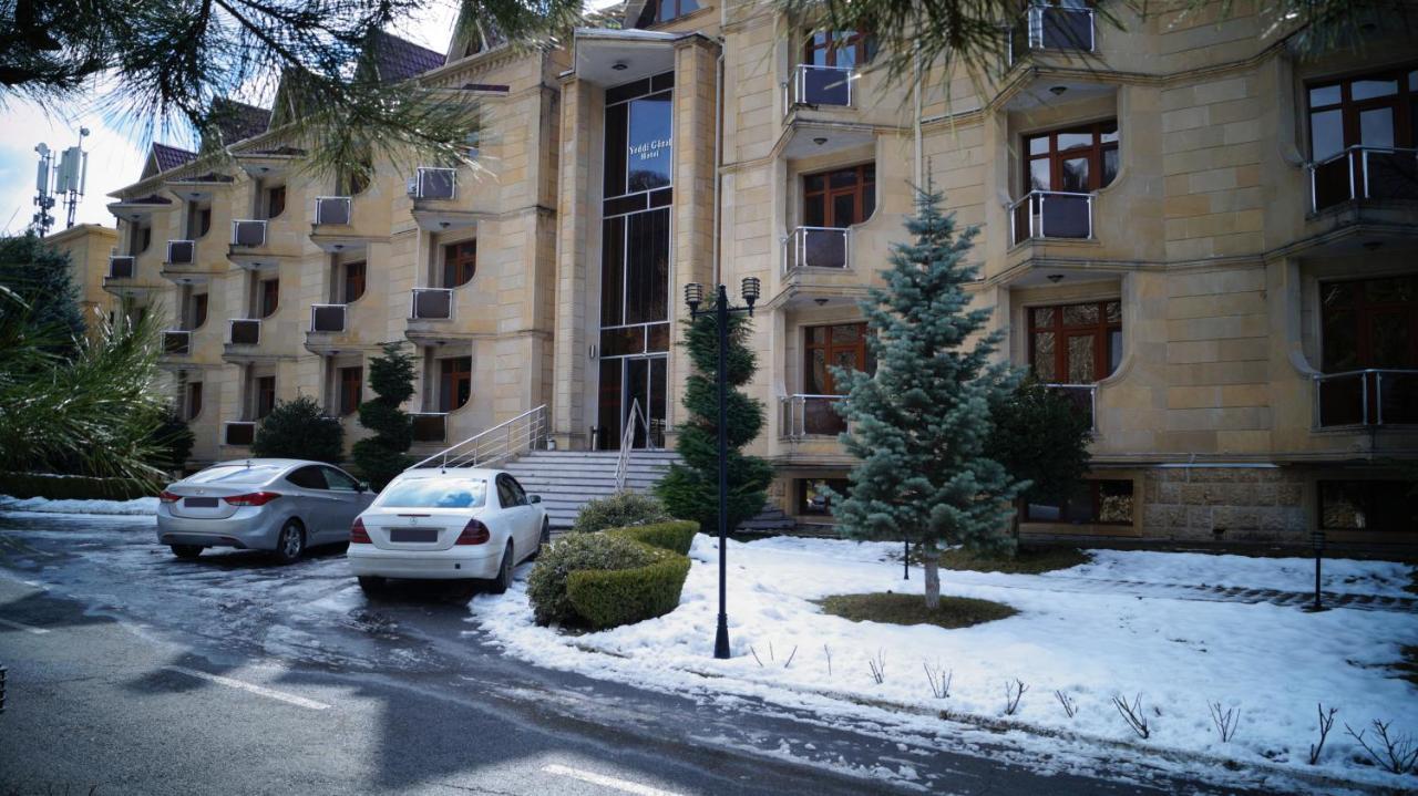Gabala Yeddi Gozel Hotel Eksteriør bilde
