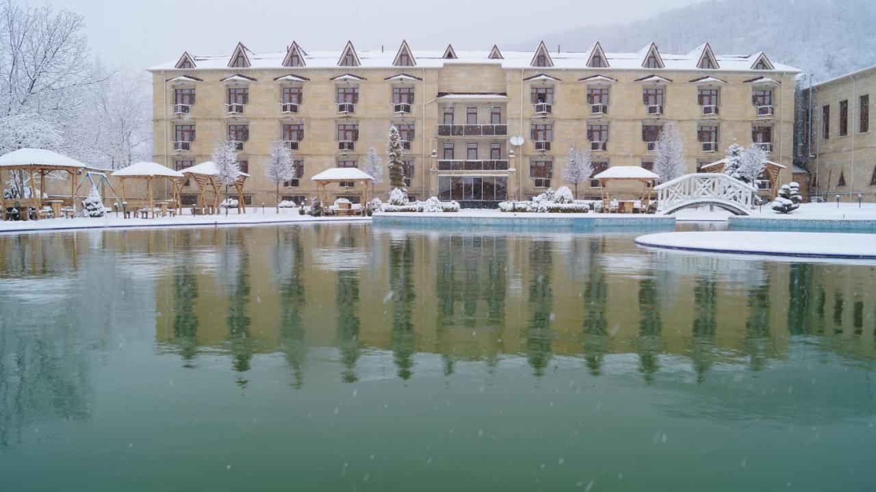 Gabala Yeddi Gozel Hotel Eksteriør bilde