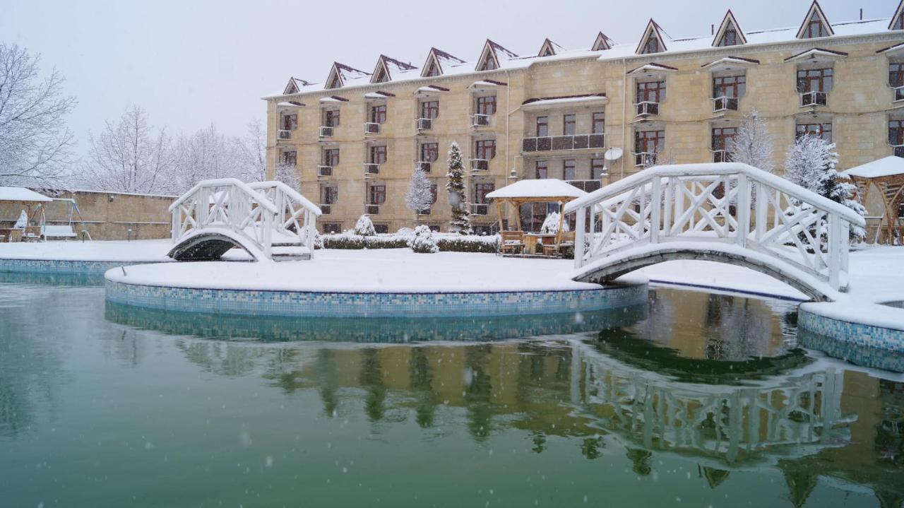 Gabala Yeddi Gozel Hotel Eksteriør bilde