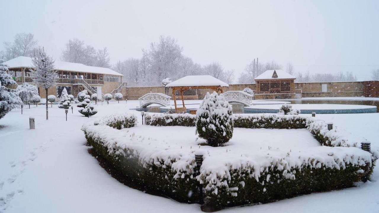 Gabala Yeddi Gozel Hotel Eksteriør bilde