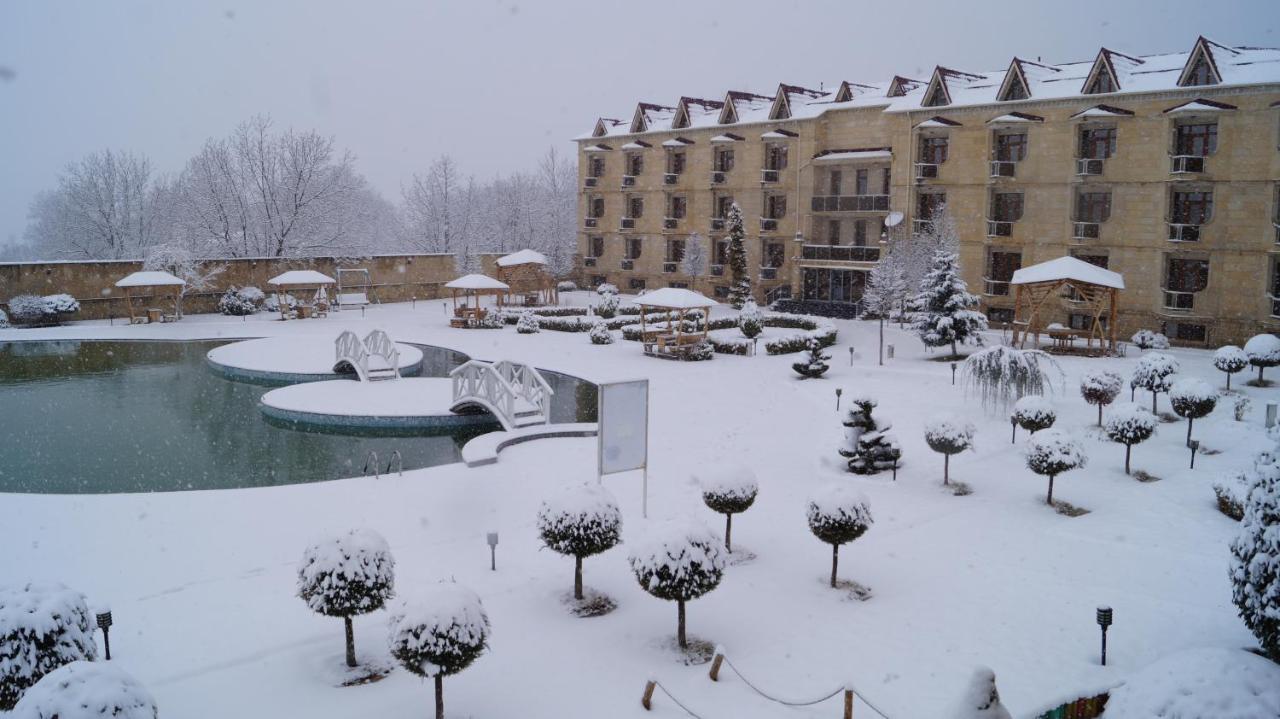 Gabala Yeddi Gozel Hotel Eksteriør bilde