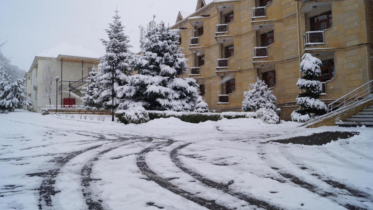 Gabala Yeddi Gozel Hotel Eksteriør bilde