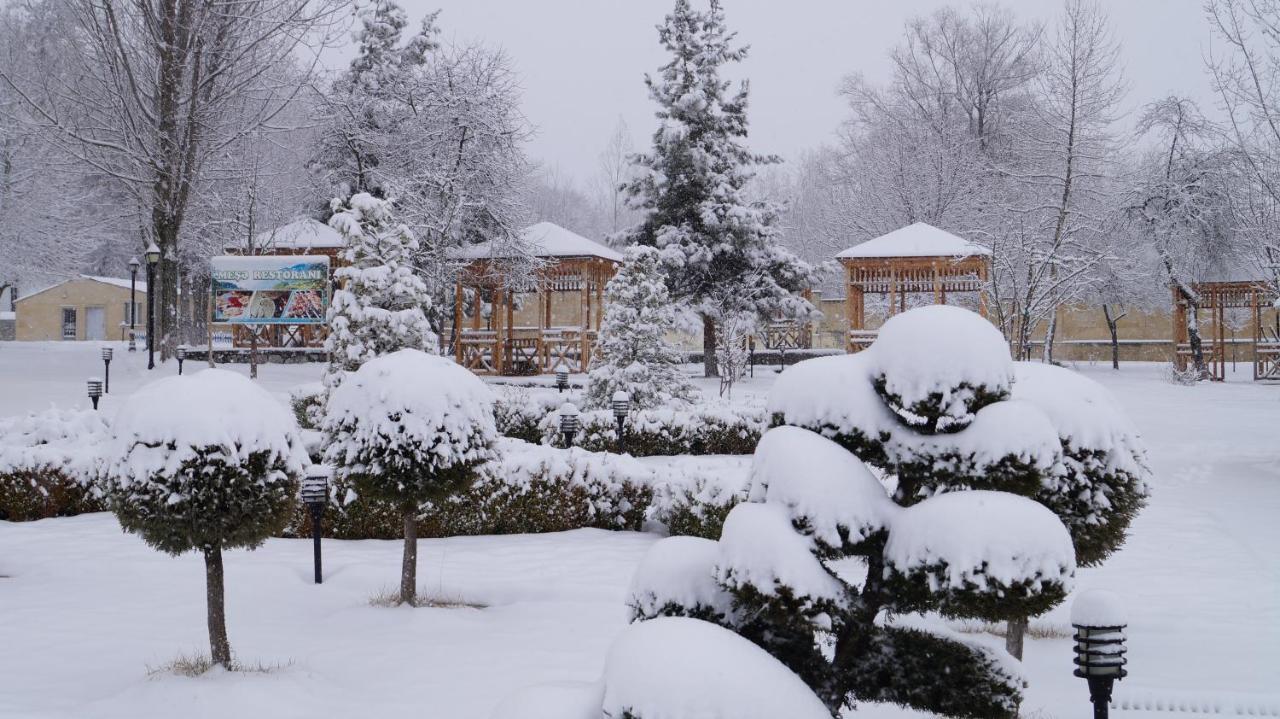 Gabala Yeddi Gozel Hotel Eksteriør bilde
