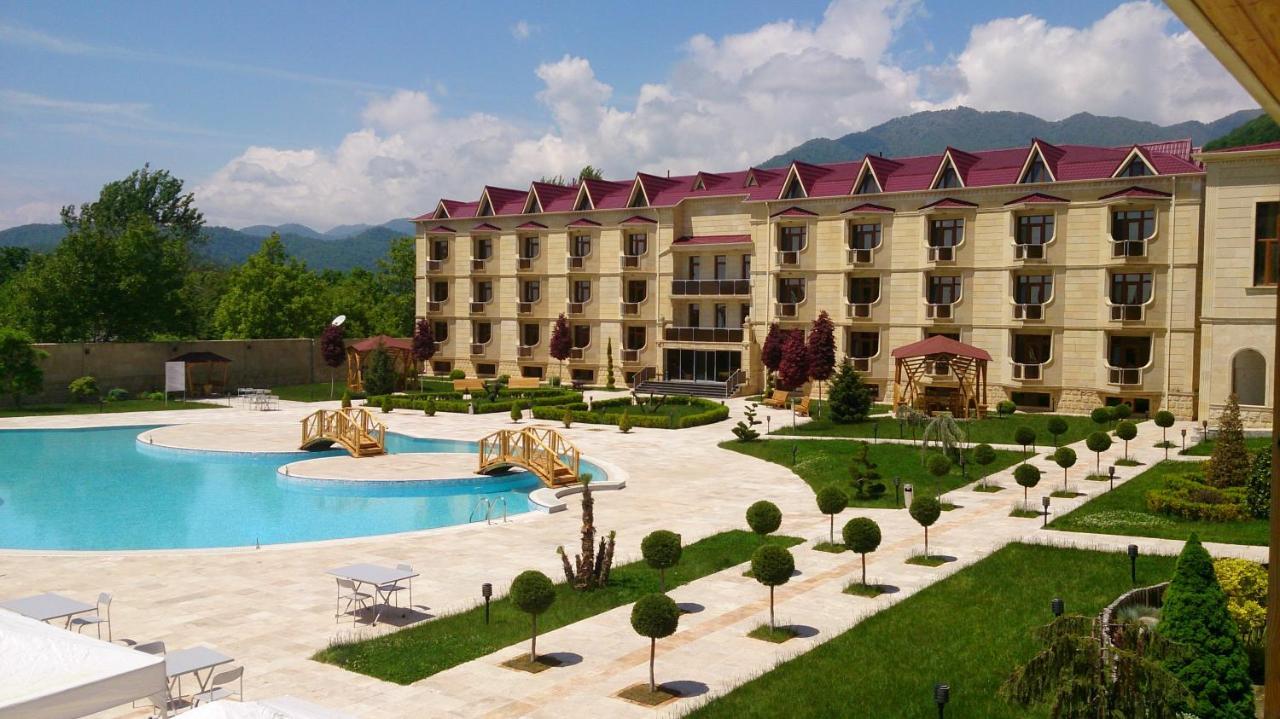 Gabala Yeddi Gozel Hotel Eksteriør bilde