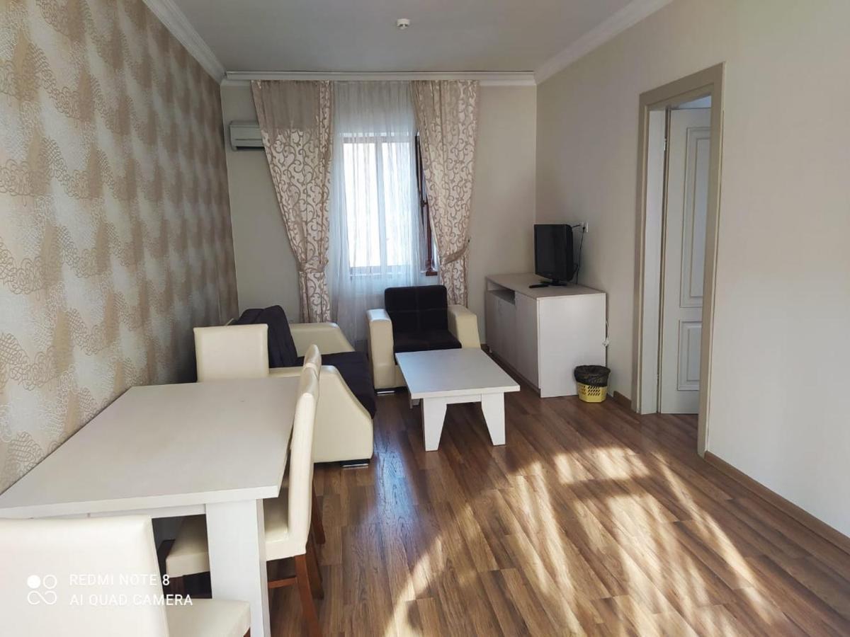 Gabala Yeddi Gozel Hotel Eksteriør bilde