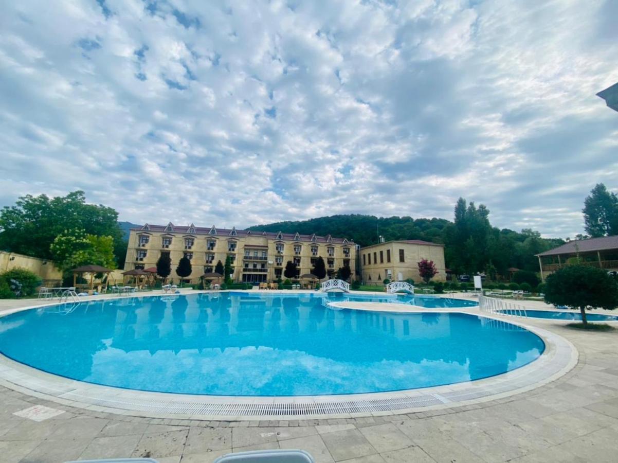 Gabala Yeddi Gozel Hotel Eksteriør bilde