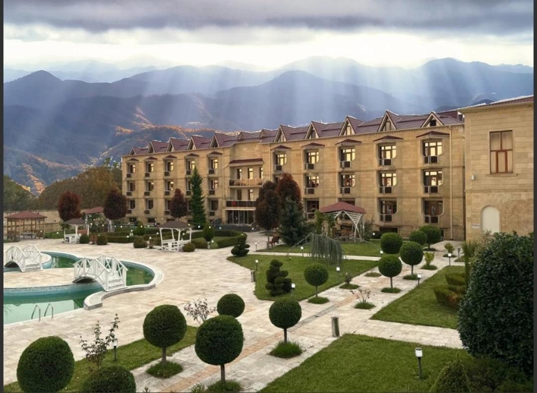 Gabala Yeddi Gozel Hotel Eksteriør bilde