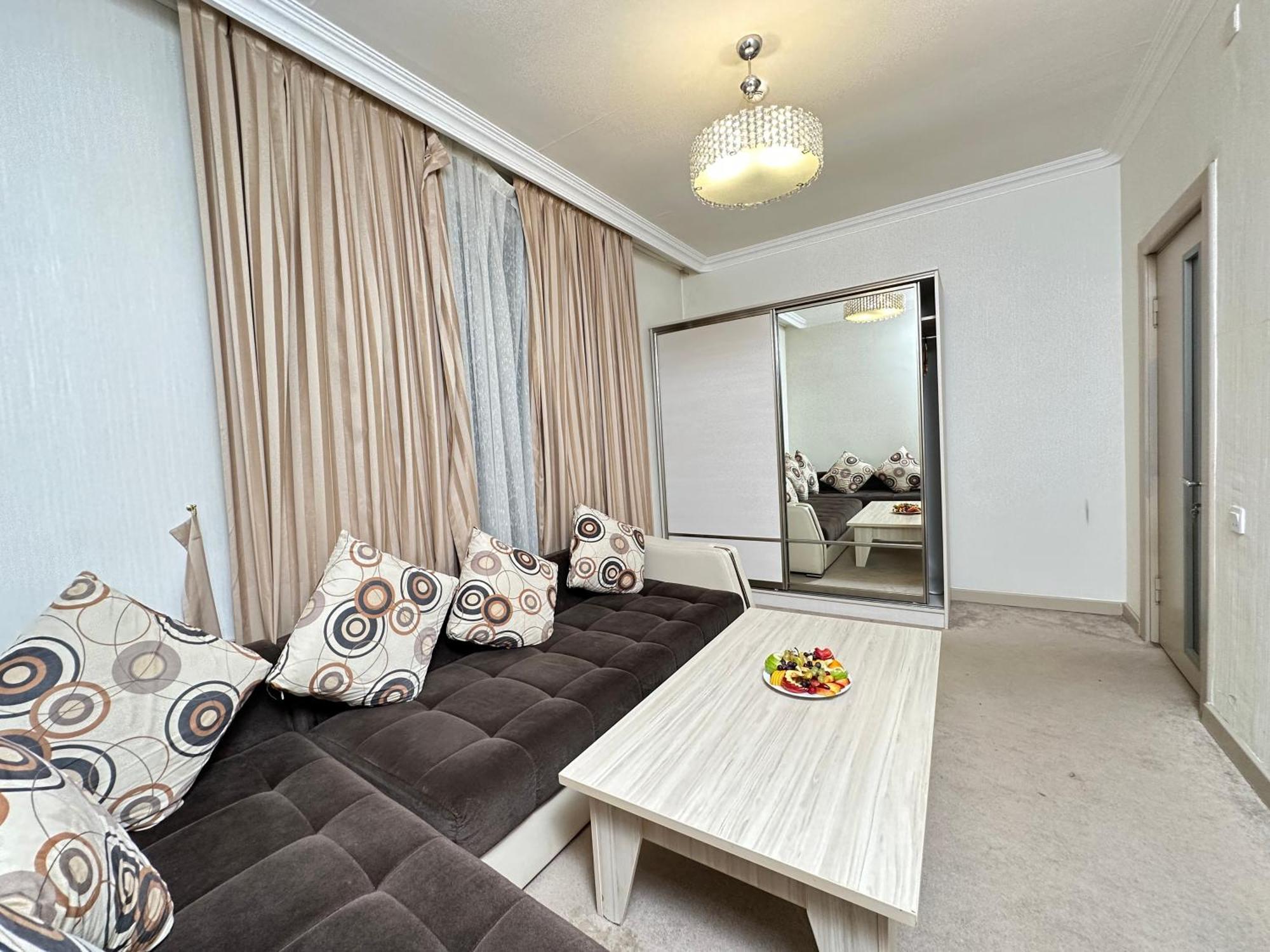 Gabala Yeddi Gozel Hotel Eksteriør bilde