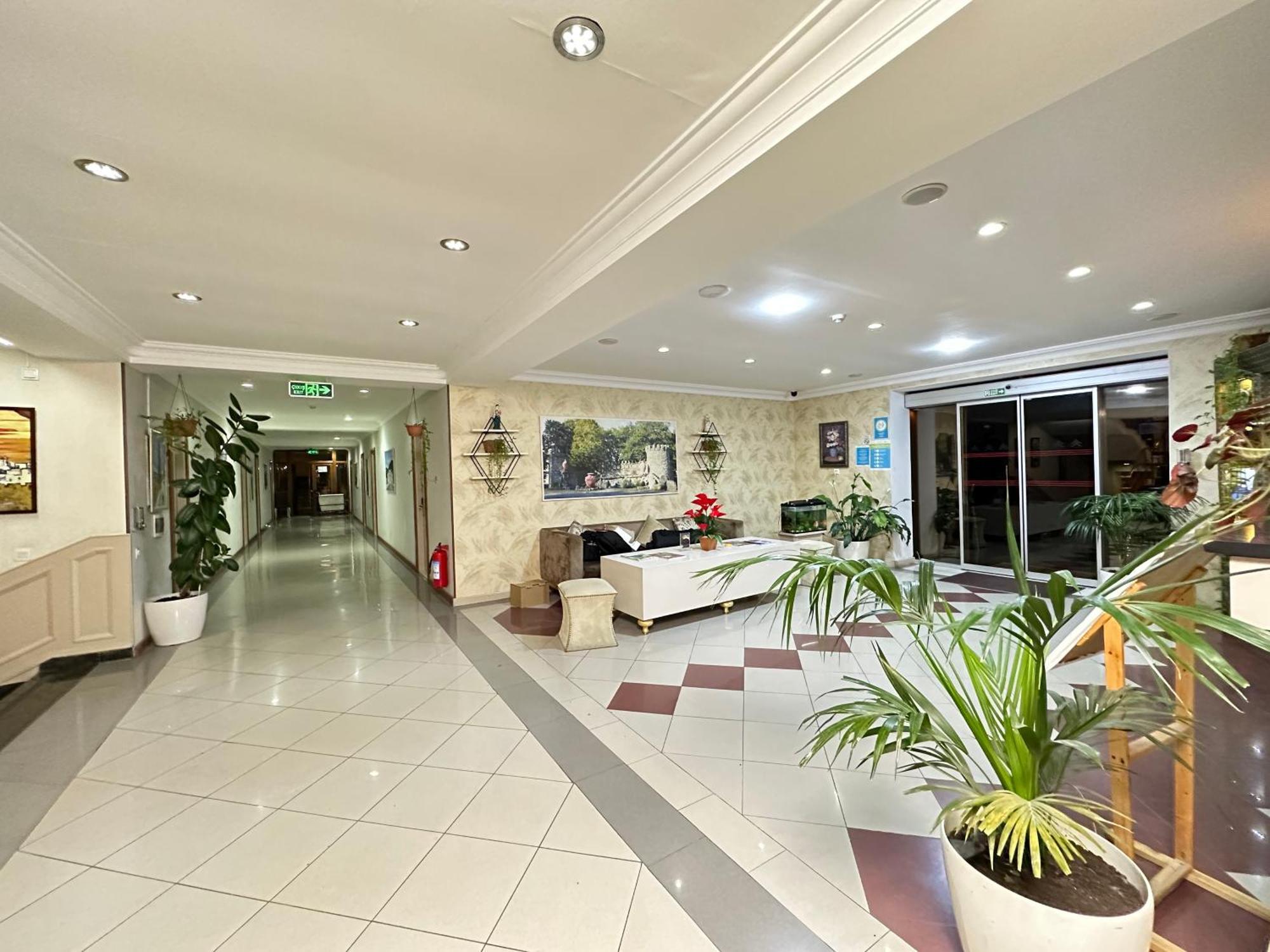 Gabala Yeddi Gozel Hotel Eksteriør bilde