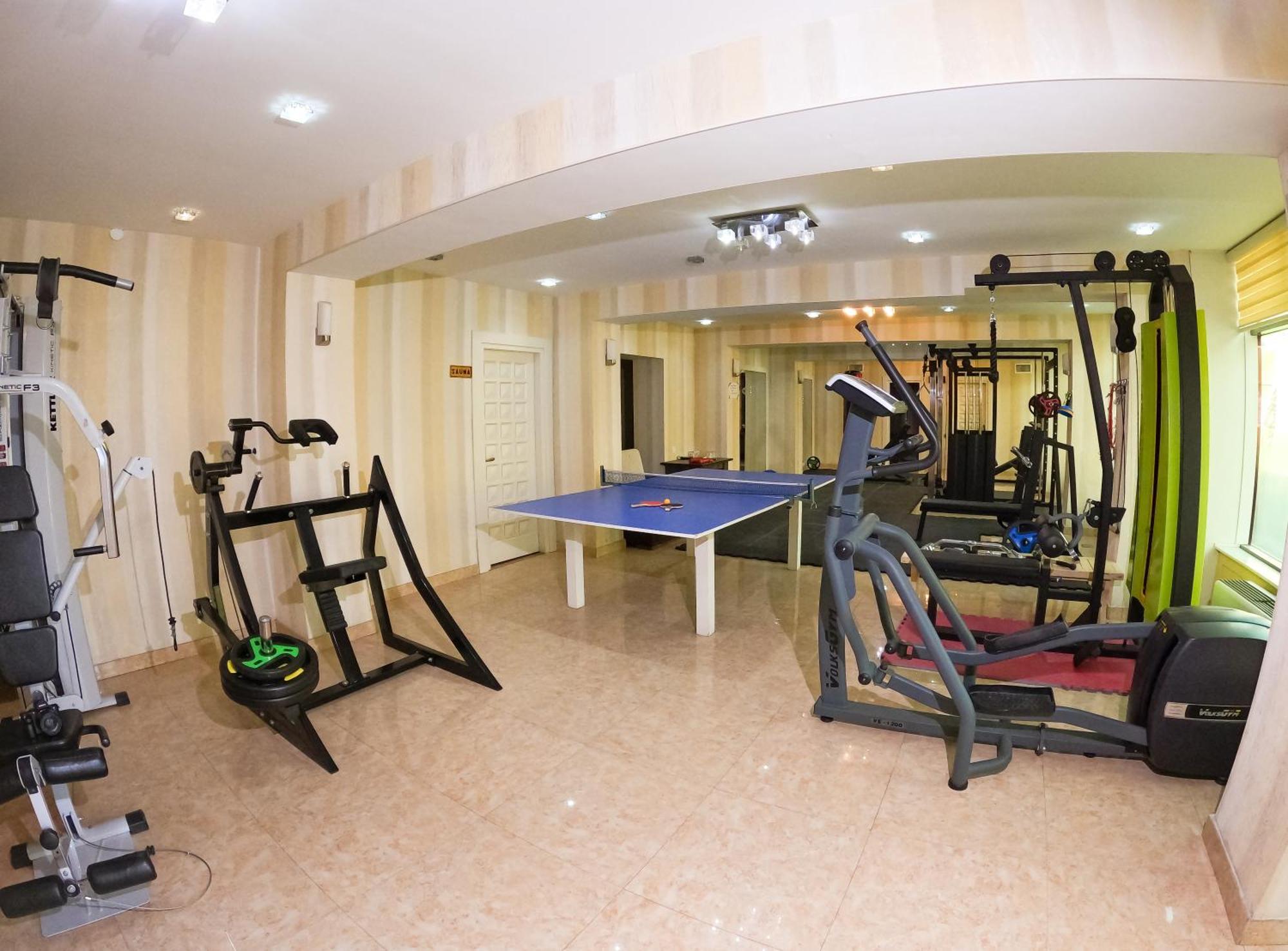 Gabala Yeddi Gozel Hotel Eksteriør bilde