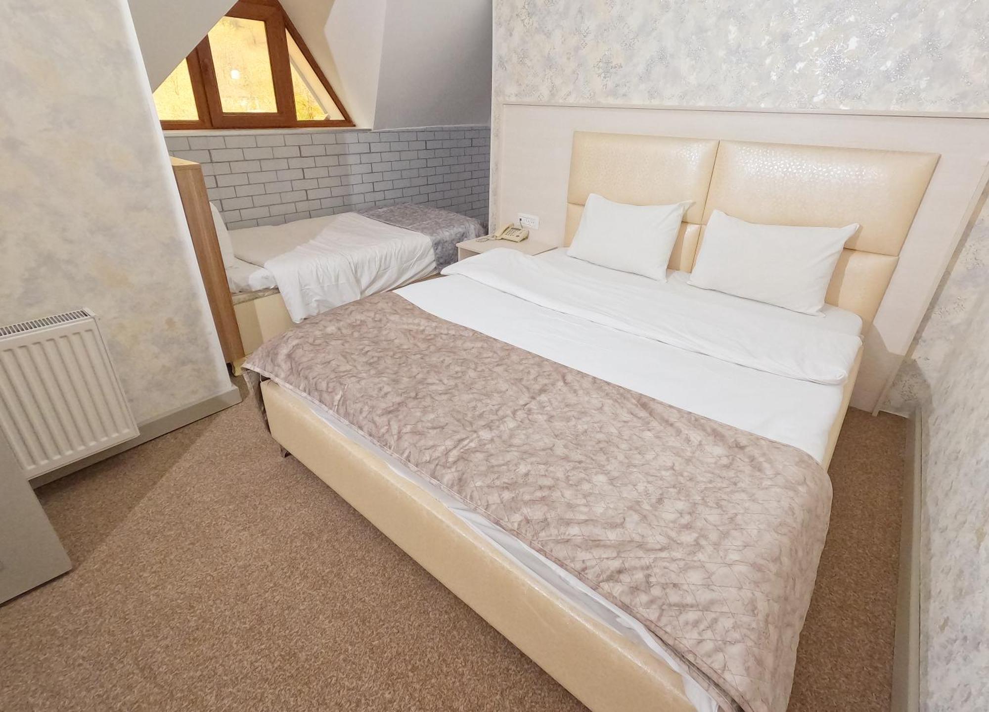 Gabala Yeddi Gozel Hotel Eksteriør bilde