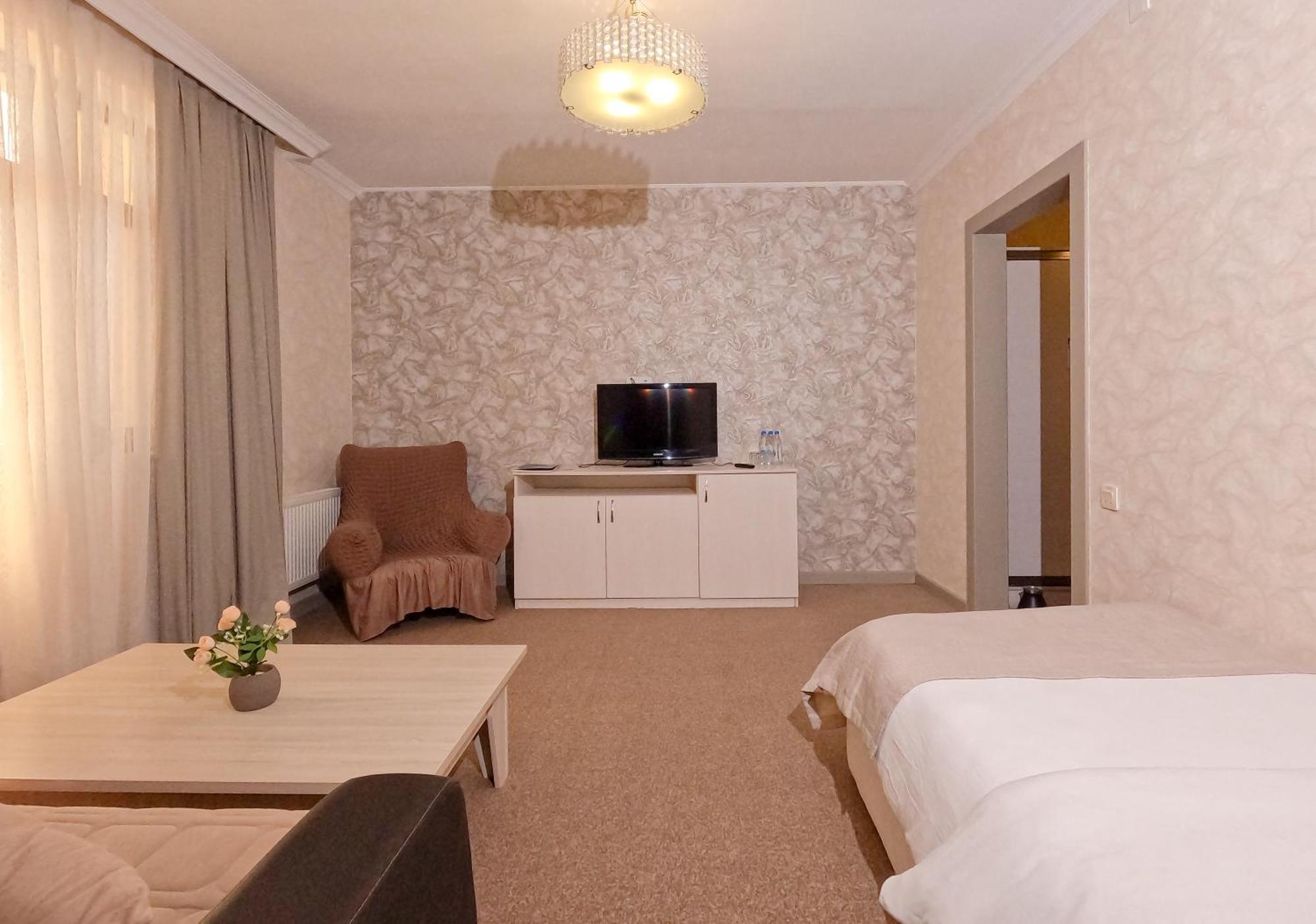 Gabala Yeddi Gozel Hotel Eksteriør bilde