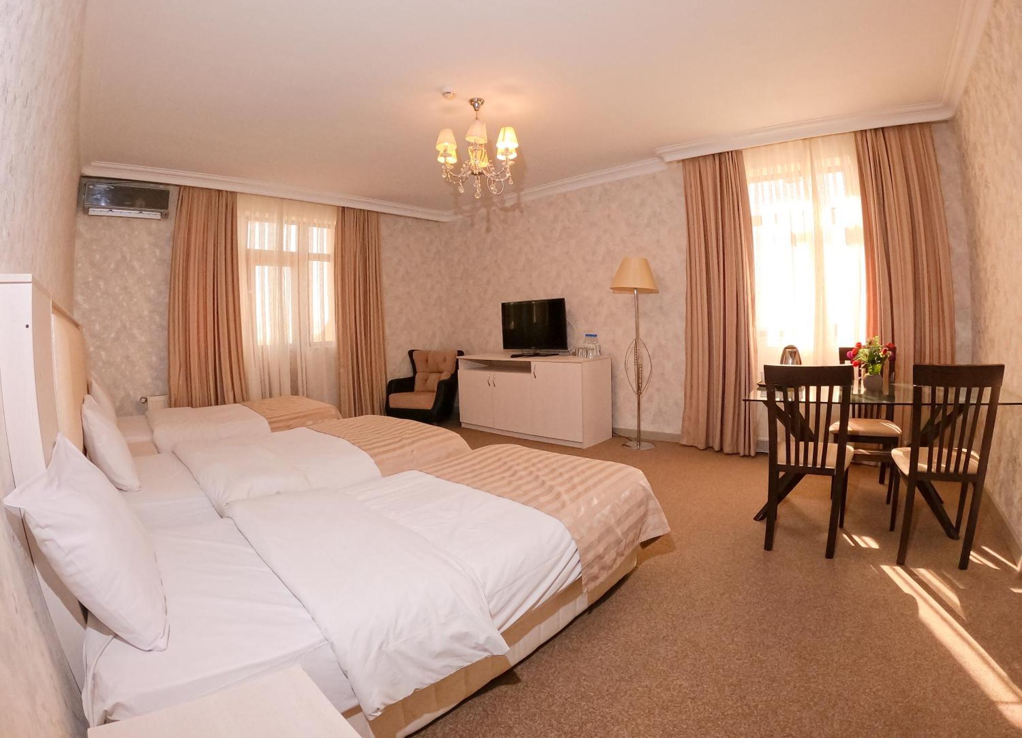 Gabala Yeddi Gozel Hotel Eksteriør bilde