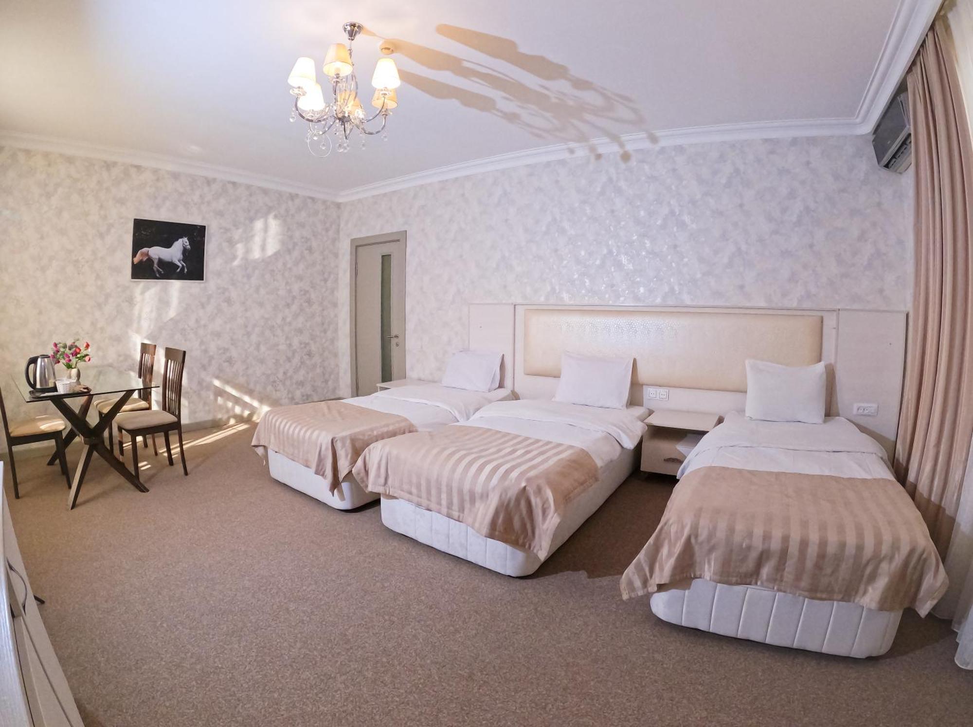 Gabala Yeddi Gozel Hotel Eksteriør bilde