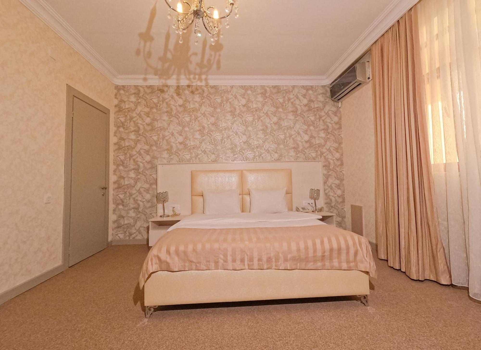 Gabala Yeddi Gozel Hotel Eksteriør bilde