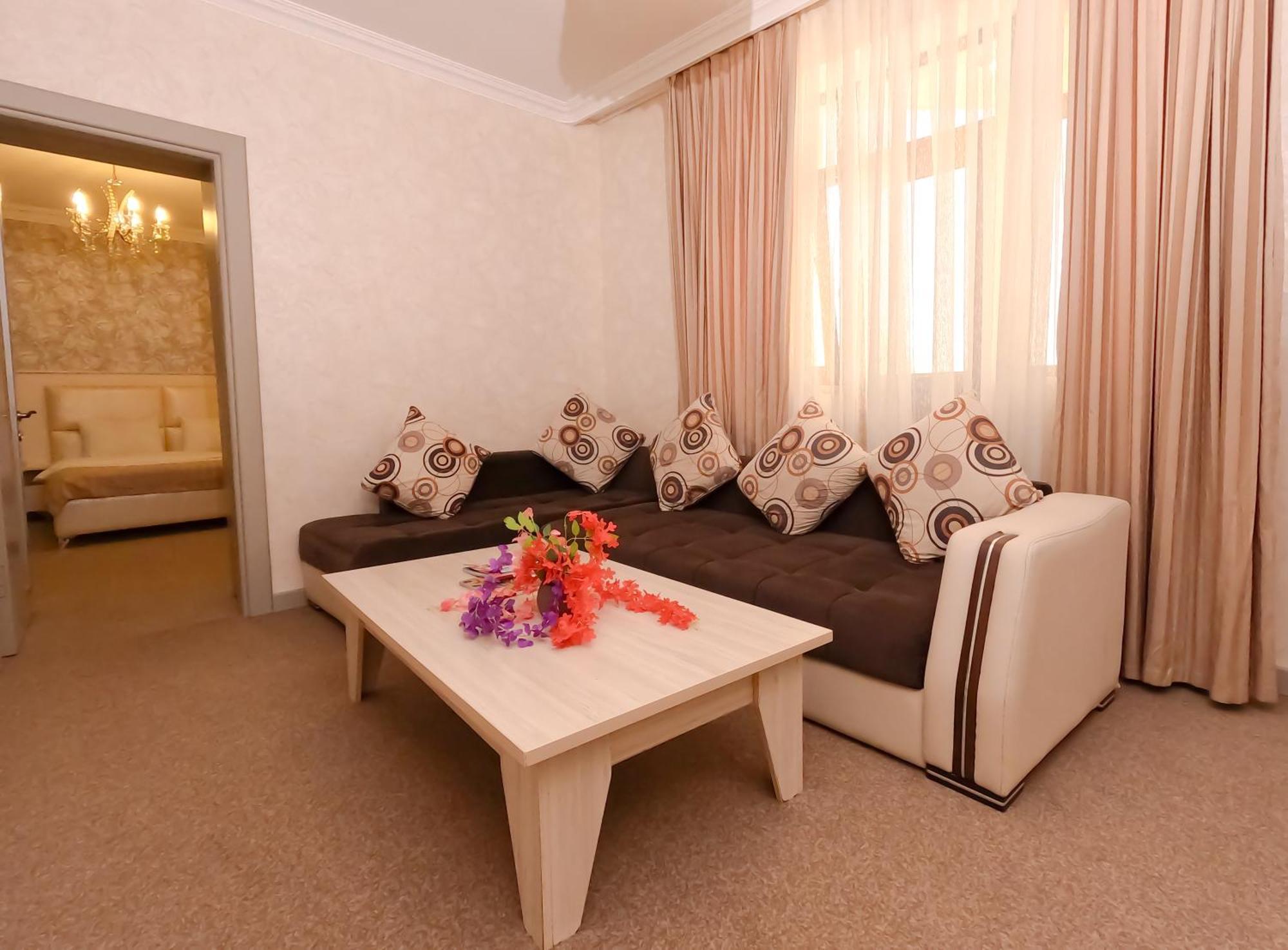 Gabala Yeddi Gozel Hotel Eksteriør bilde