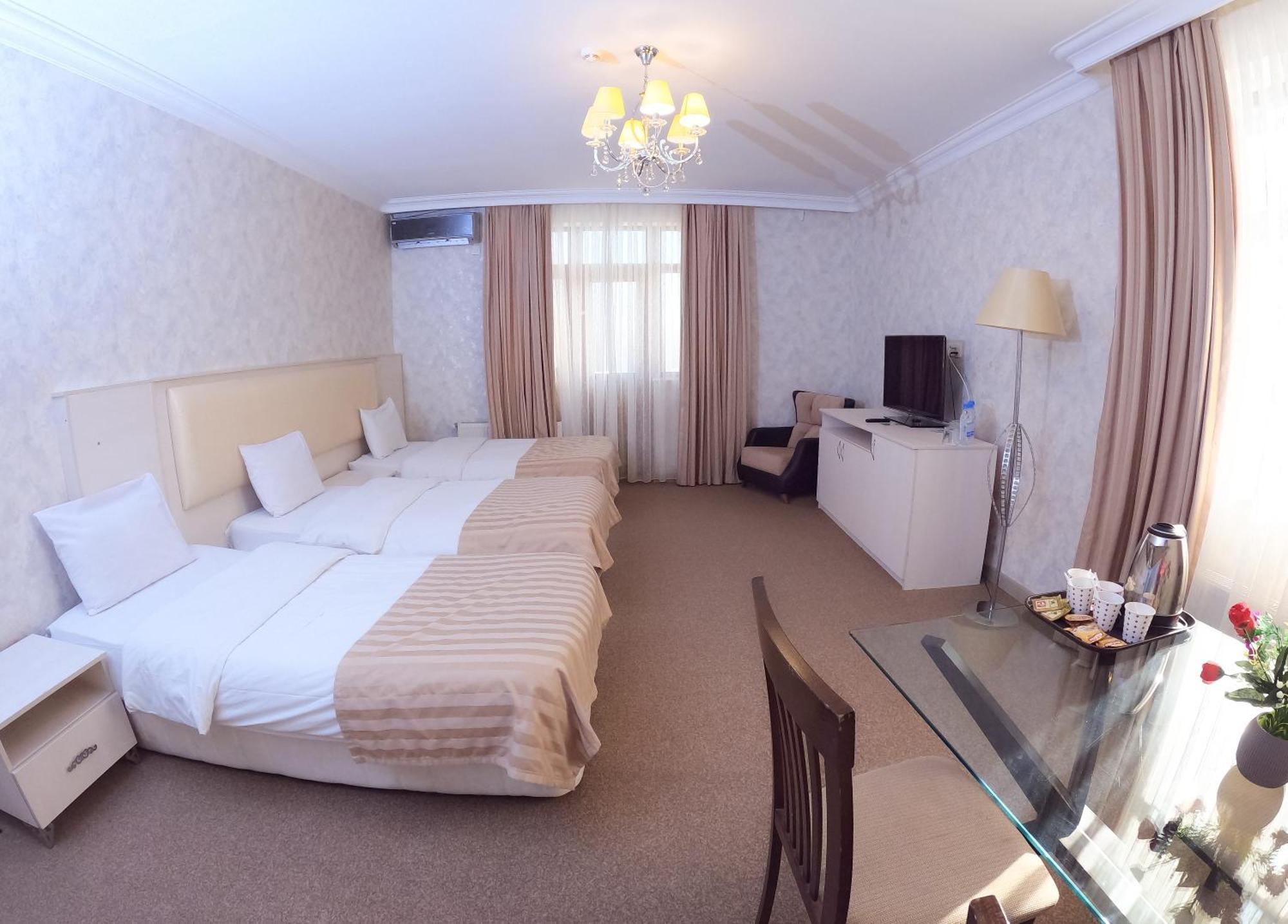 Gabala Yeddi Gozel Hotel Eksteriør bilde