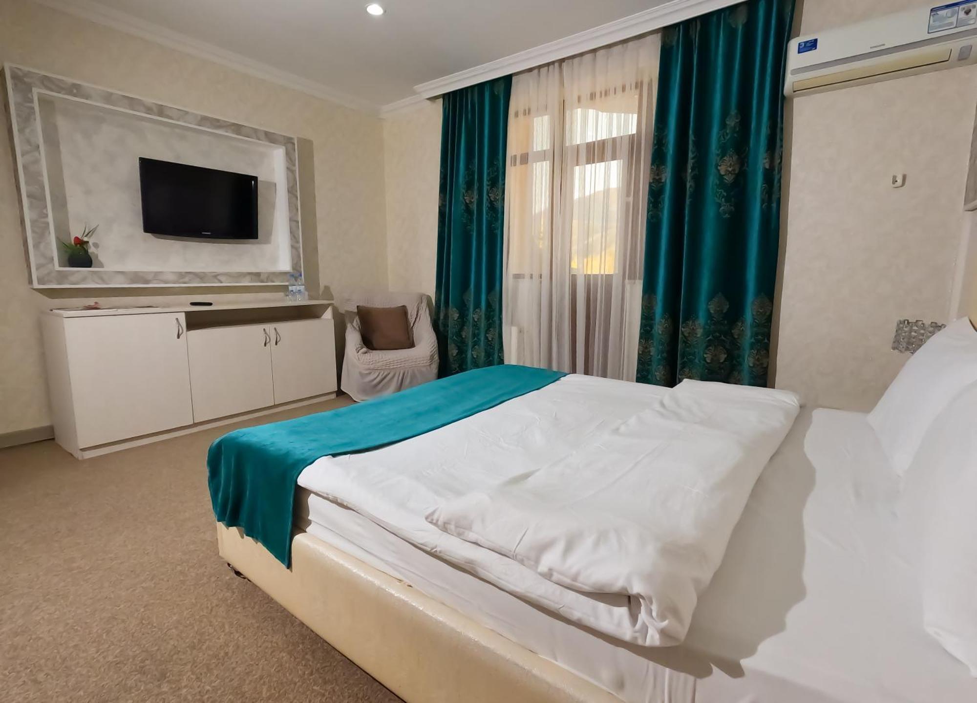 Gabala Yeddi Gozel Hotel Eksteriør bilde