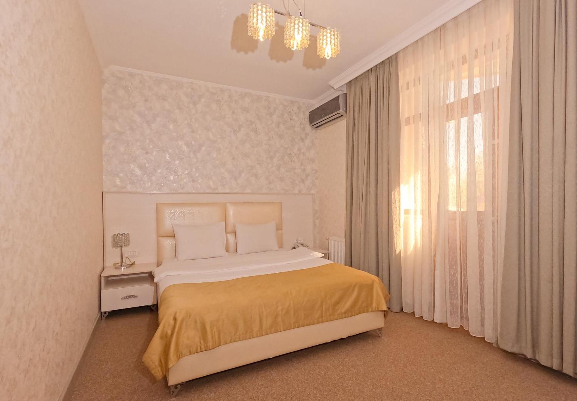 Gabala Yeddi Gozel Hotel Eksteriør bilde