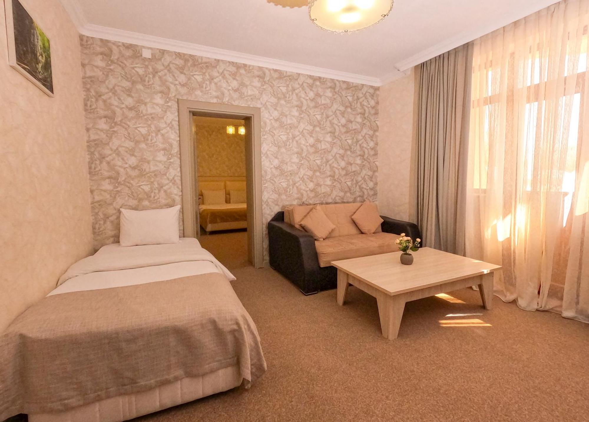 Gabala Yeddi Gozel Hotel Eksteriør bilde