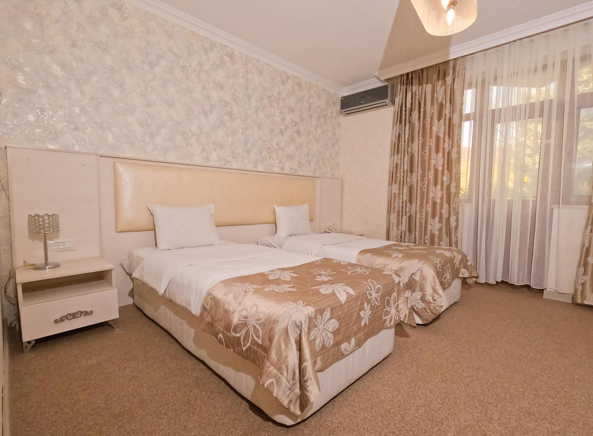 Gabala Yeddi Gozel Hotel Eksteriør bilde
