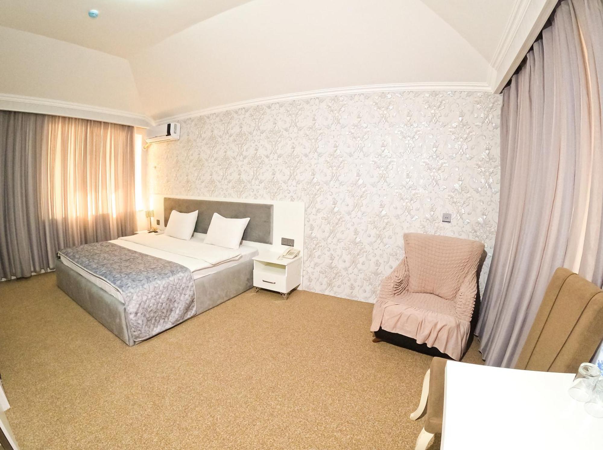 Gabala Yeddi Gozel Hotel Eksteriør bilde