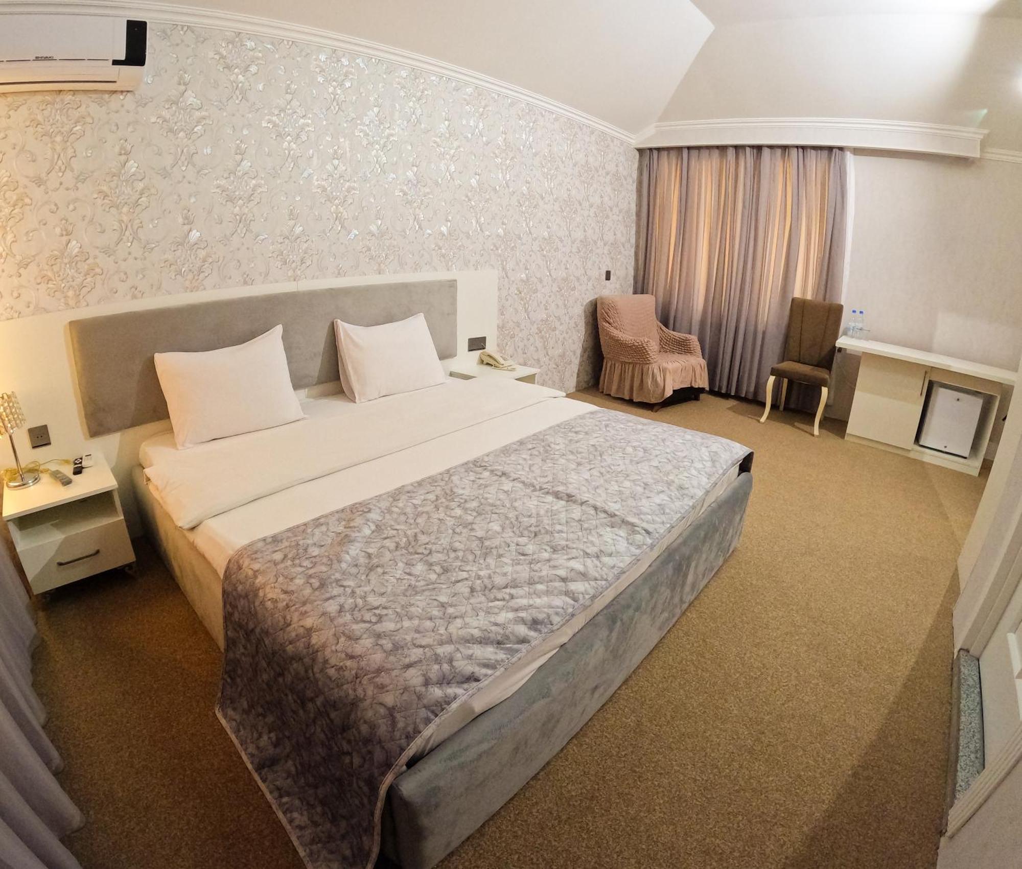 Gabala Yeddi Gozel Hotel Eksteriør bilde