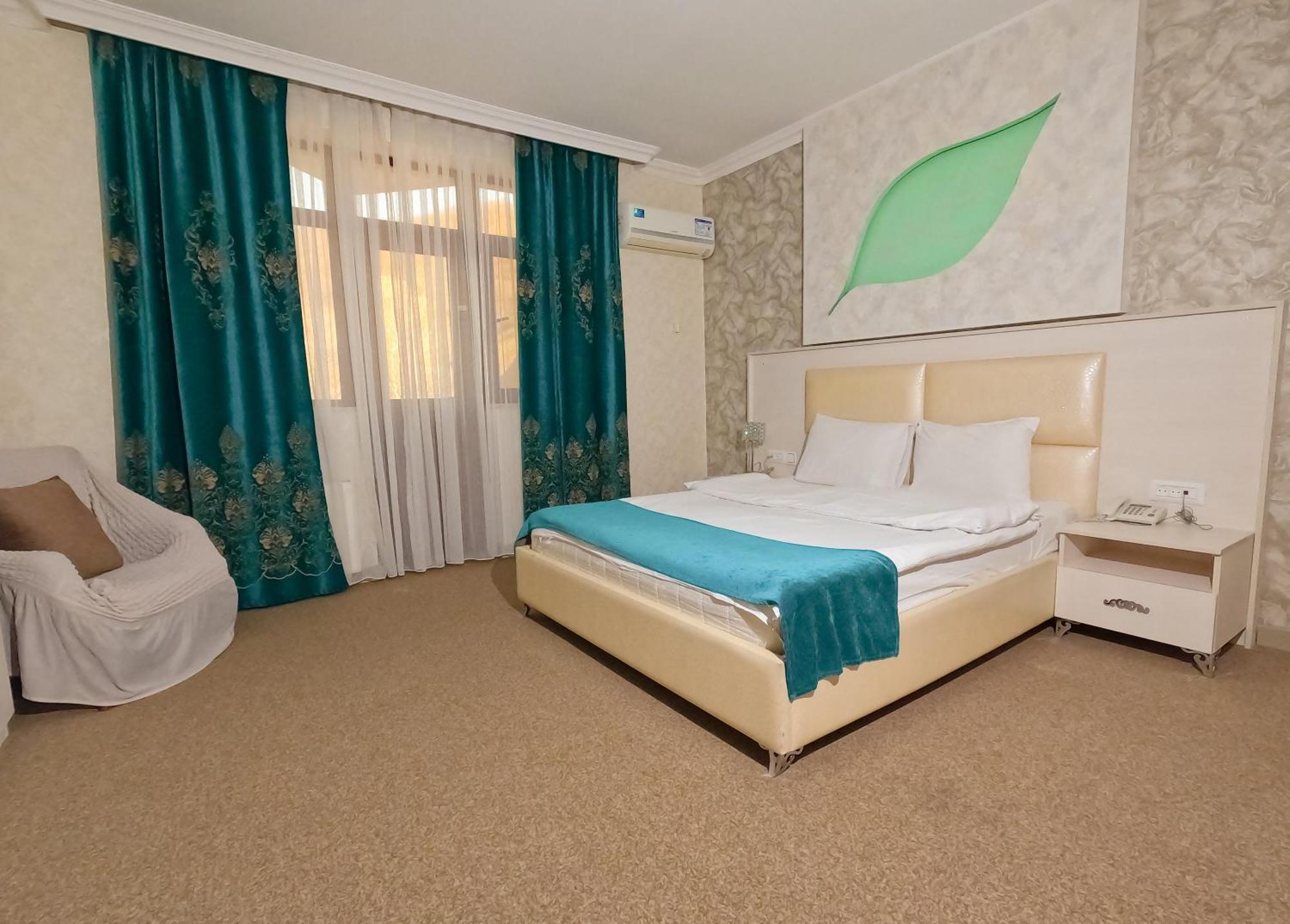 Gabala Yeddi Gozel Hotel Eksteriør bilde