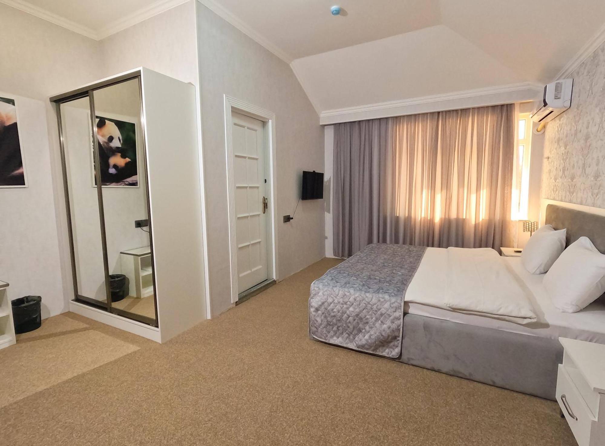 Gabala Yeddi Gozel Hotel Eksteriør bilde