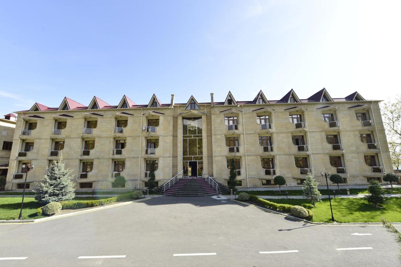 Gabala Yeddi Gozel Hotel Eksteriør bilde