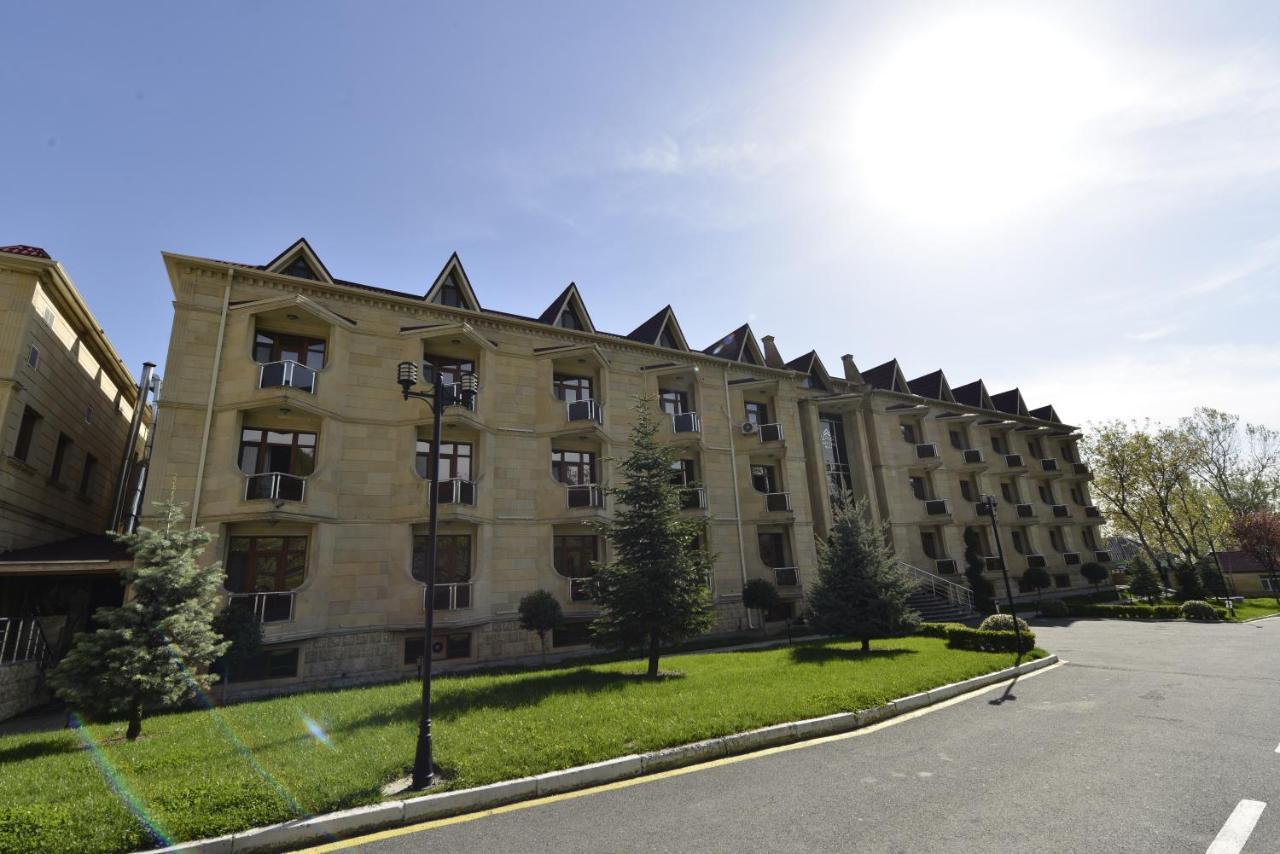 Gabala Yeddi Gozel Hotel Eksteriør bilde