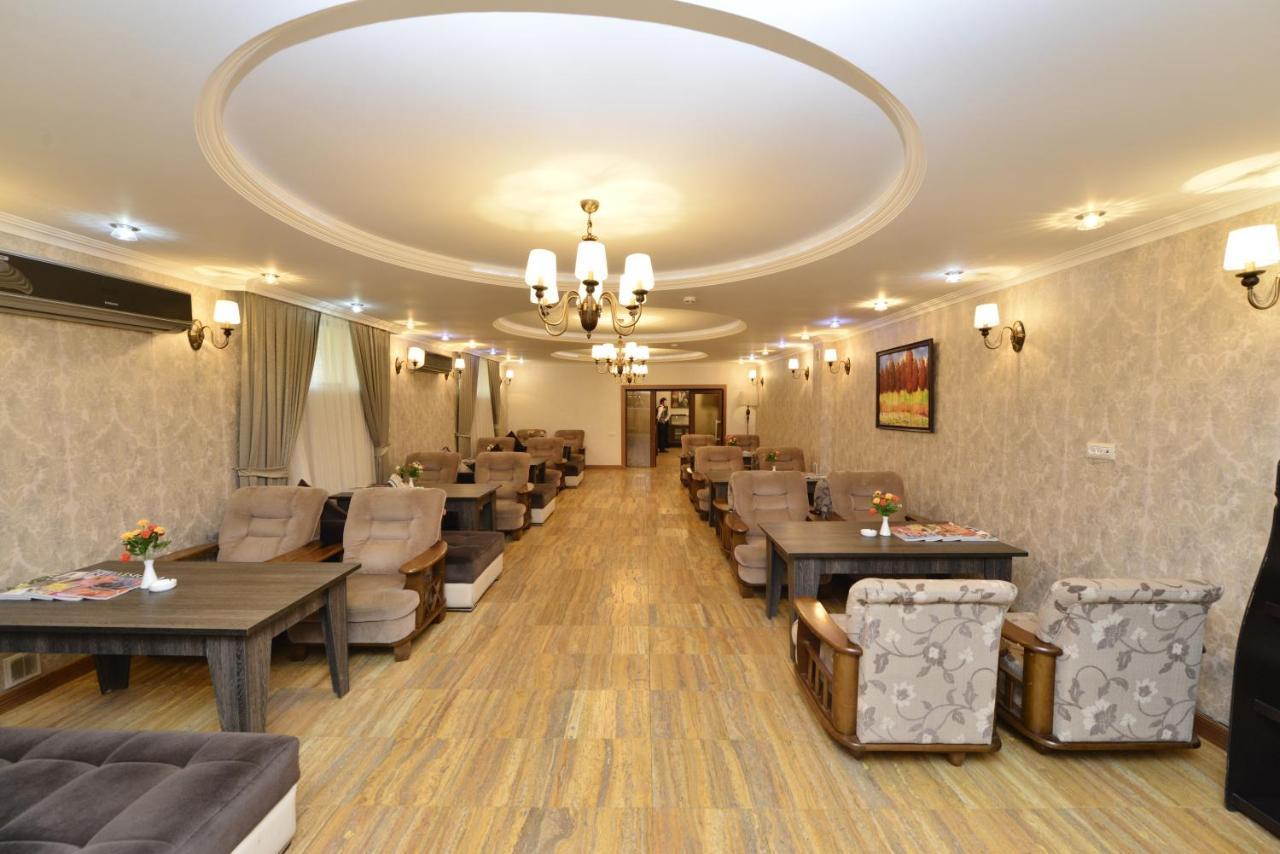 Gabala Yeddi Gozel Hotel Eksteriør bilde