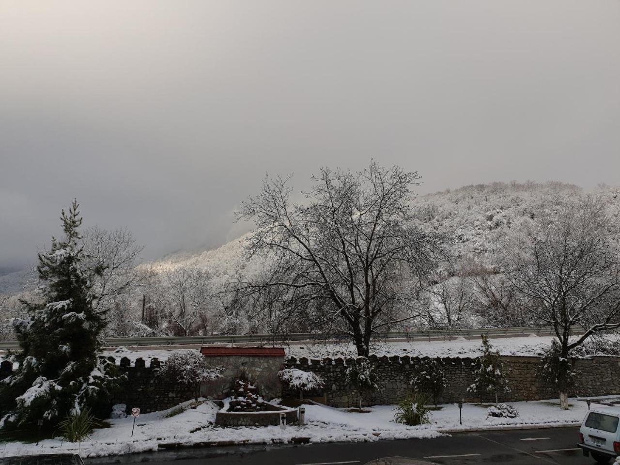 Gabala Yeddi Gozel Hotel Eksteriør bilde