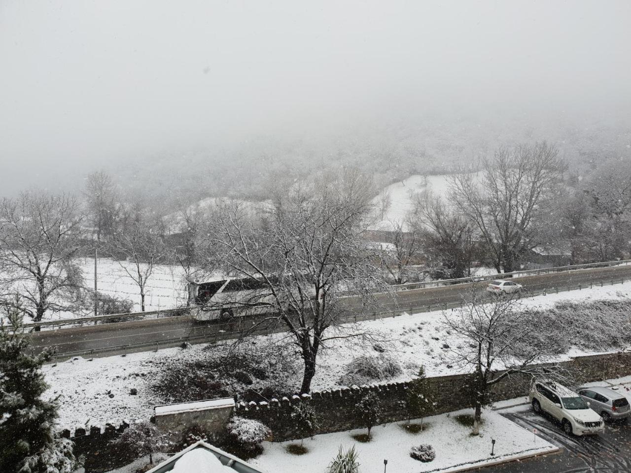 Gabala Yeddi Gozel Hotel Eksteriør bilde