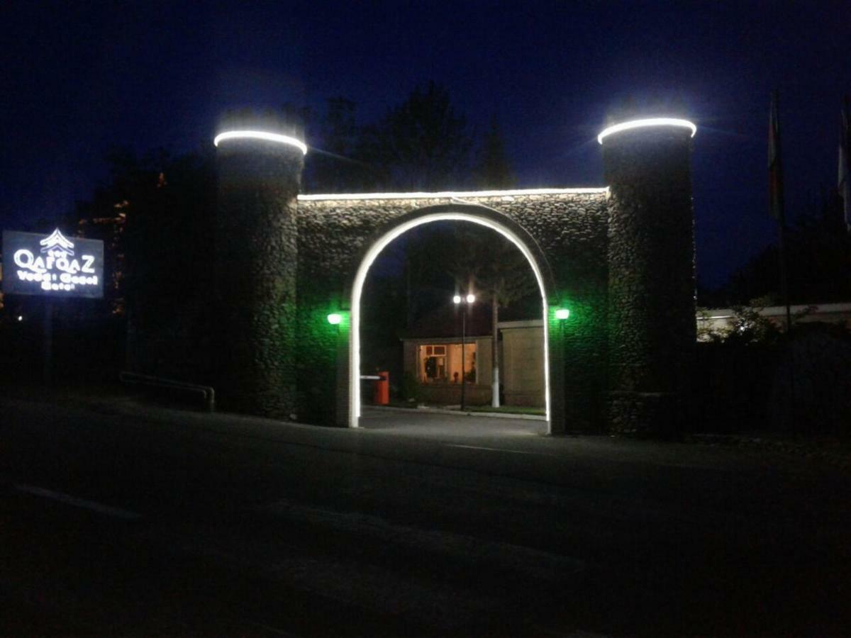 Gabala Yeddi Gozel Hotel Eksteriør bilde