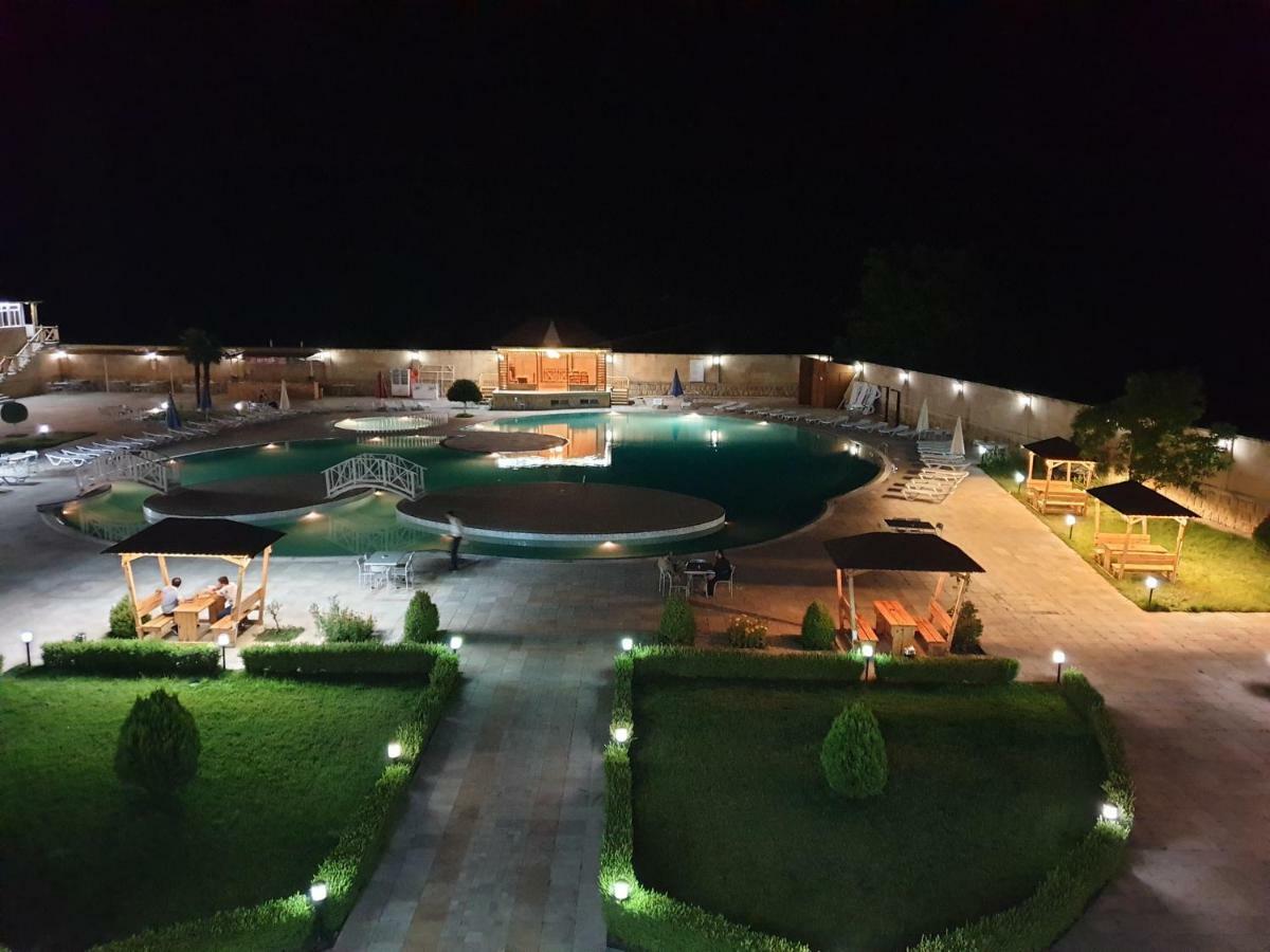 Gabala Yeddi Gozel Hotel Eksteriør bilde