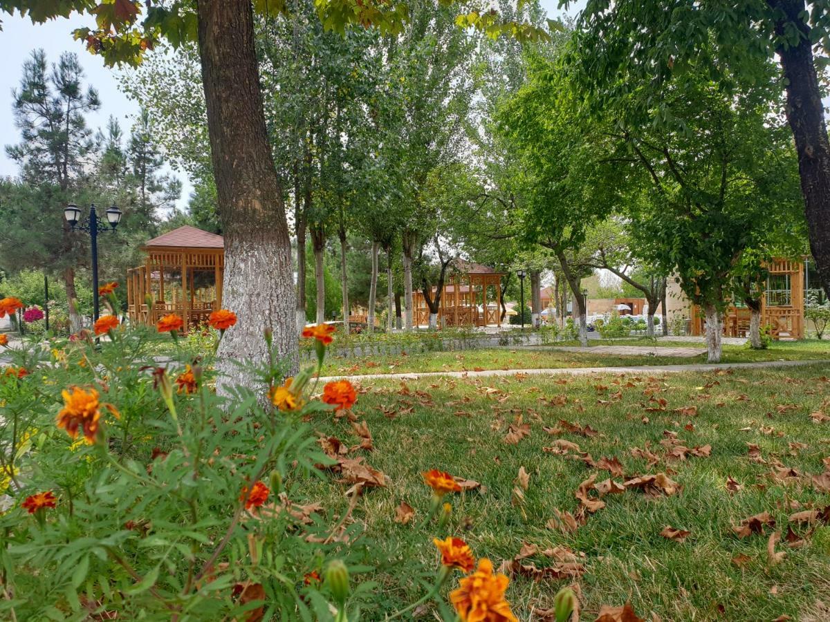 Gabala Yeddi Gozel Hotel Eksteriør bilde